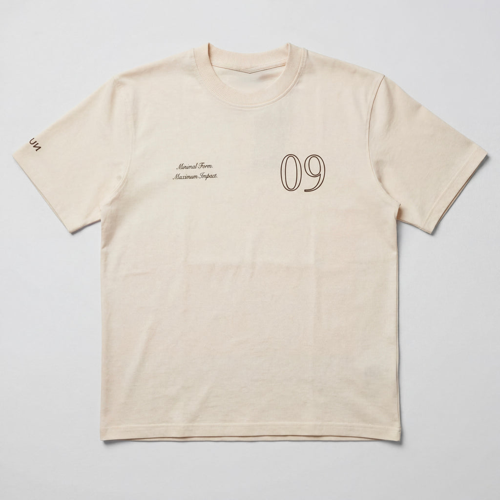 09 MINIMALIST TEE
