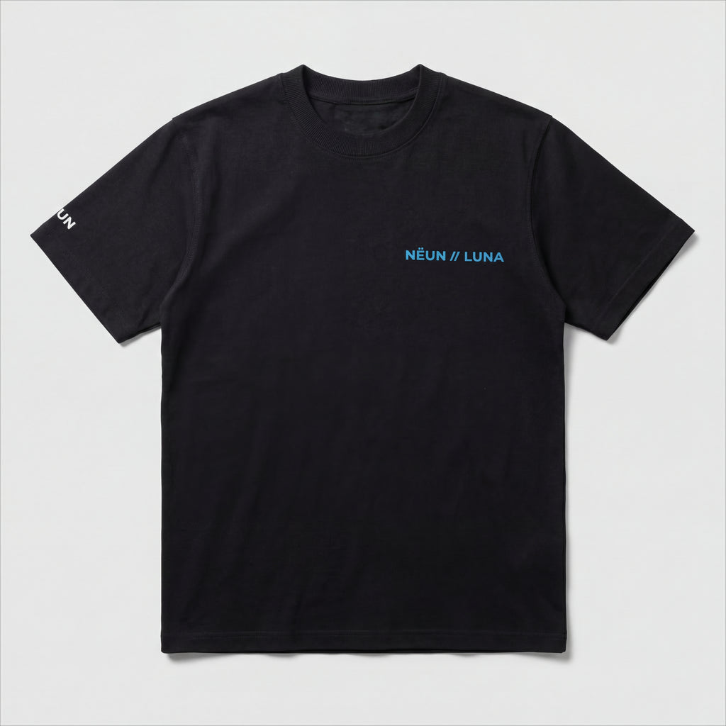 T-SHIRT LARGE LUNE NAISSANTE