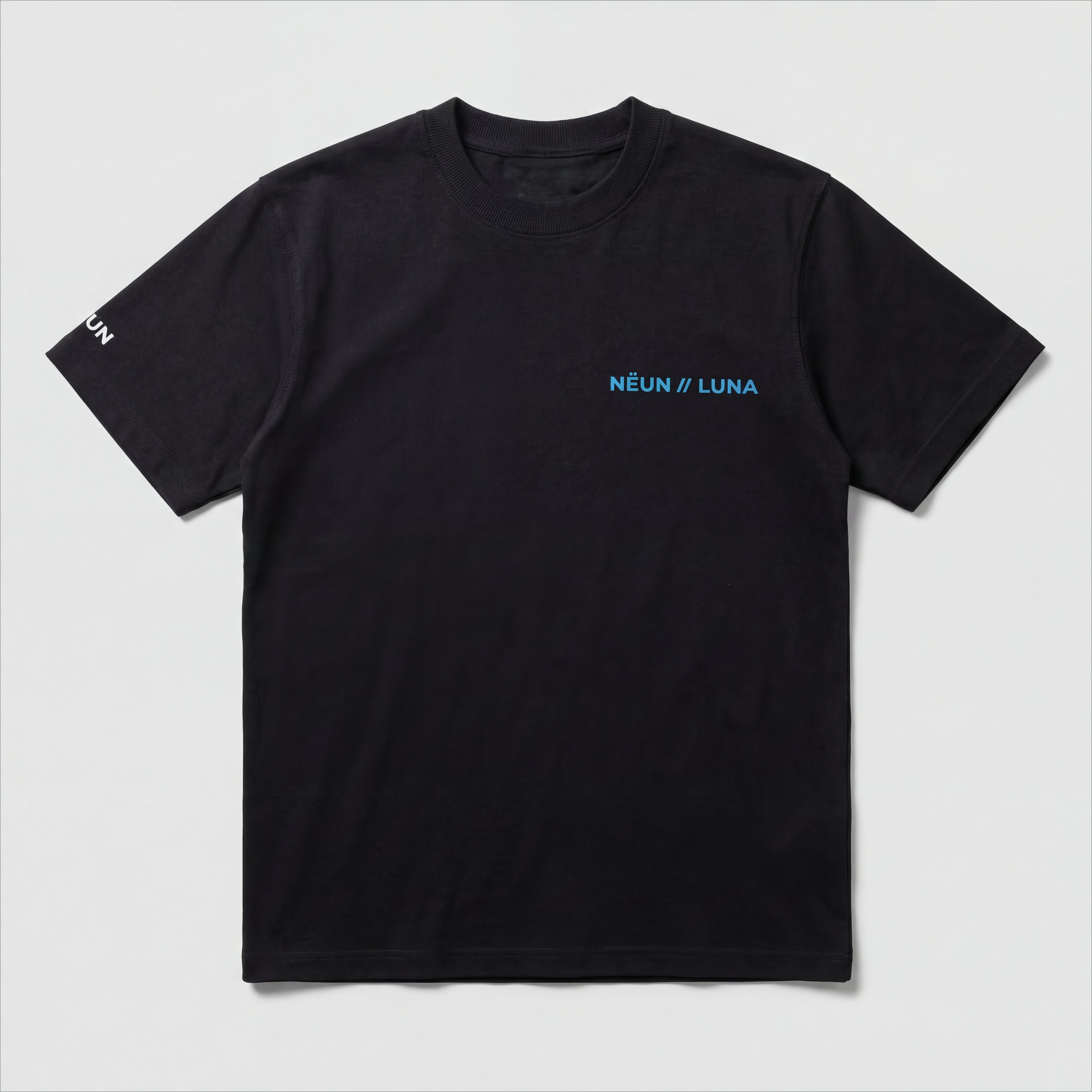 T-SHIRT LARGE LUNE NAISSANTE