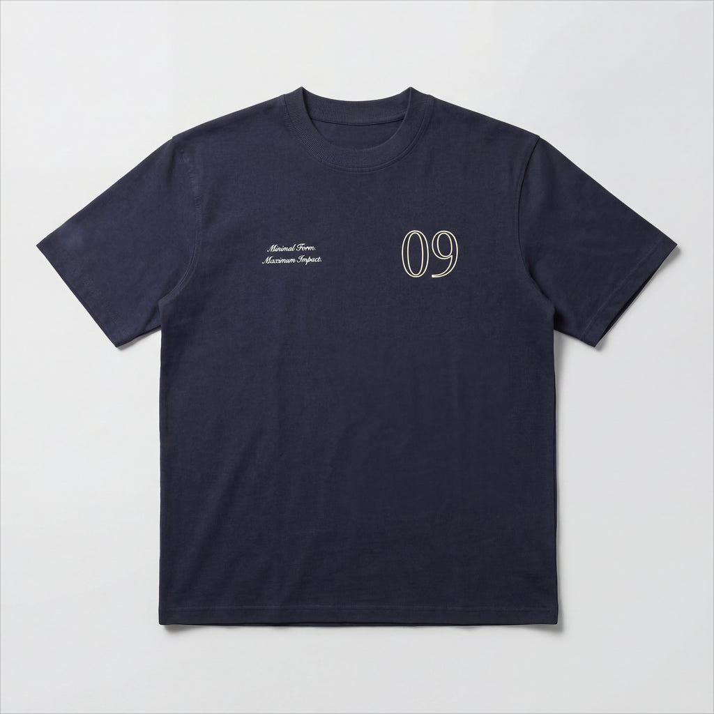 T-SHIRT MINIMALISTE 09