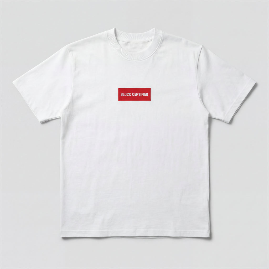 TEE COURT CERTIFIÉ BLOCK