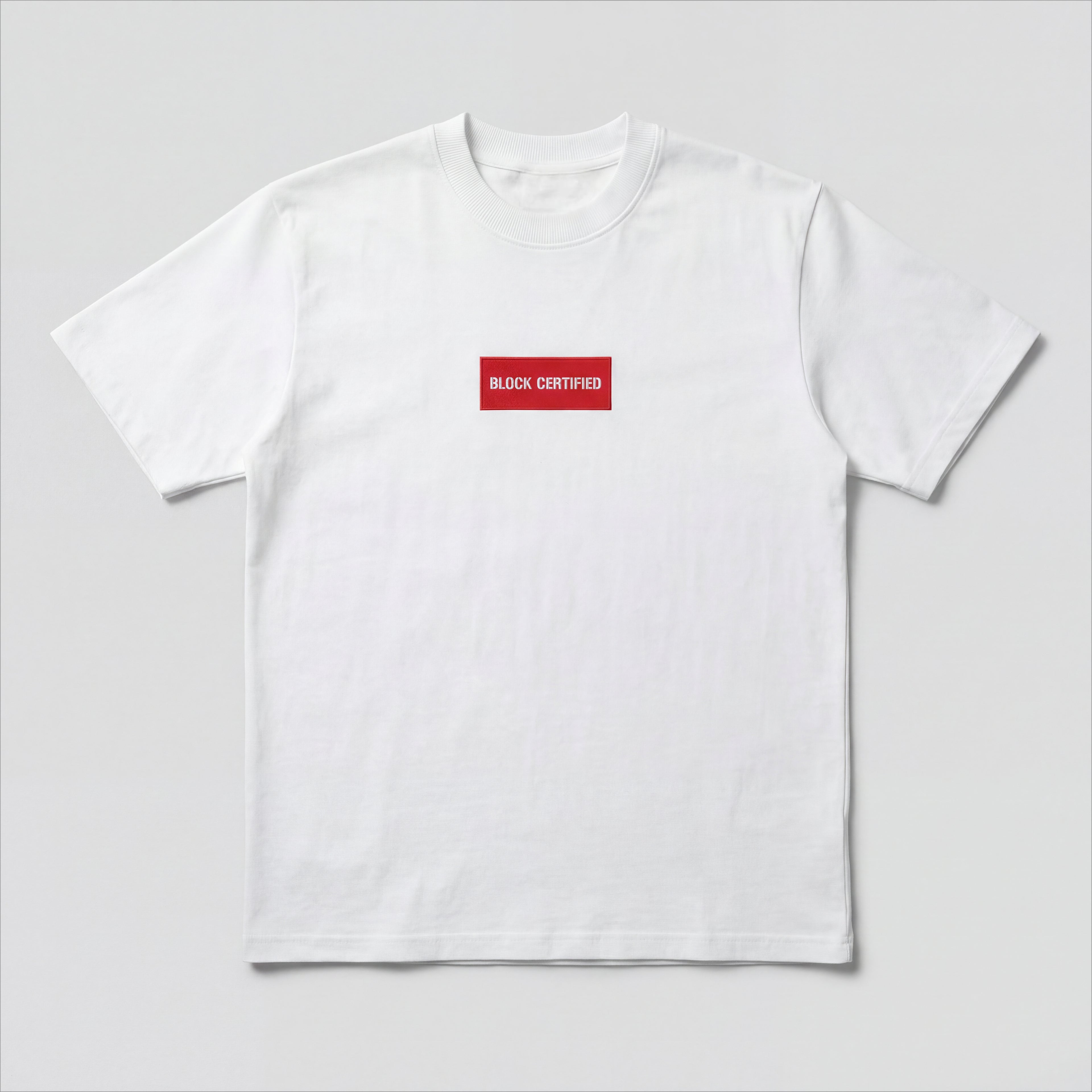 TEE COURT CERTIFIÉ BLOCK