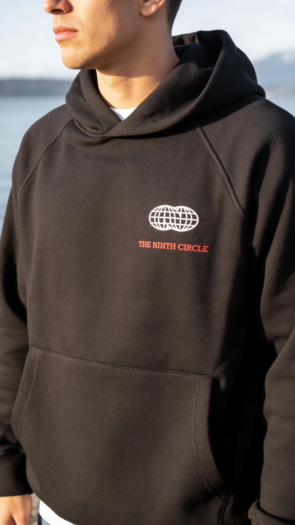 Angel in Freefall Hoodie