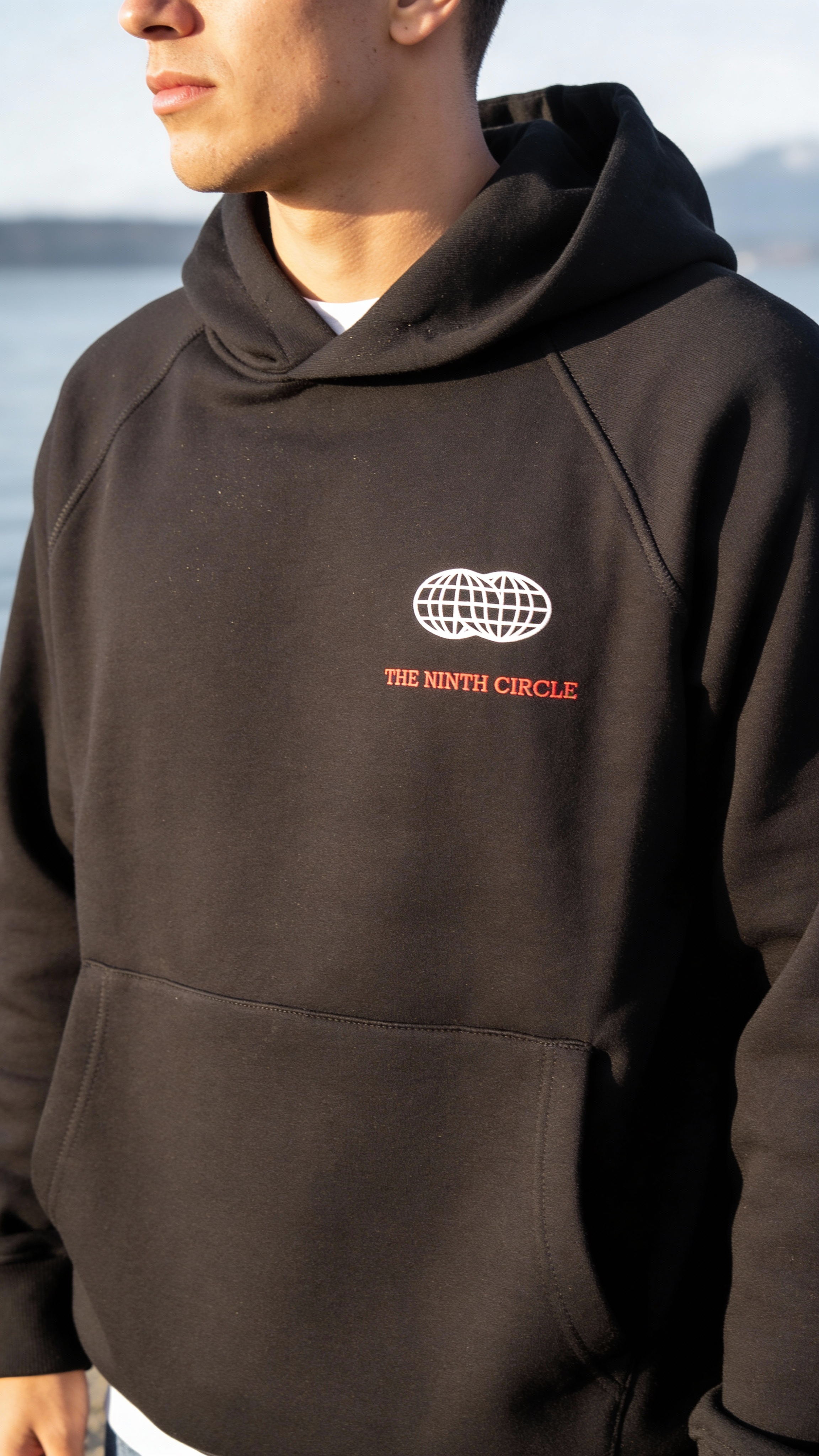 Angel in Freefall Hoodie